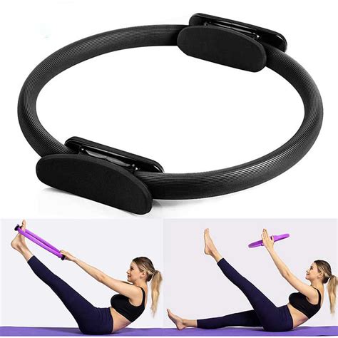 Incorporate the Magic Circle Pilates Ring into Your Yoga Routine for Added Challenge